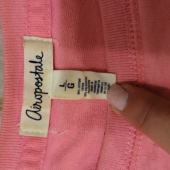 Aēropostale long sleeved crop top - Picture 3 of 3